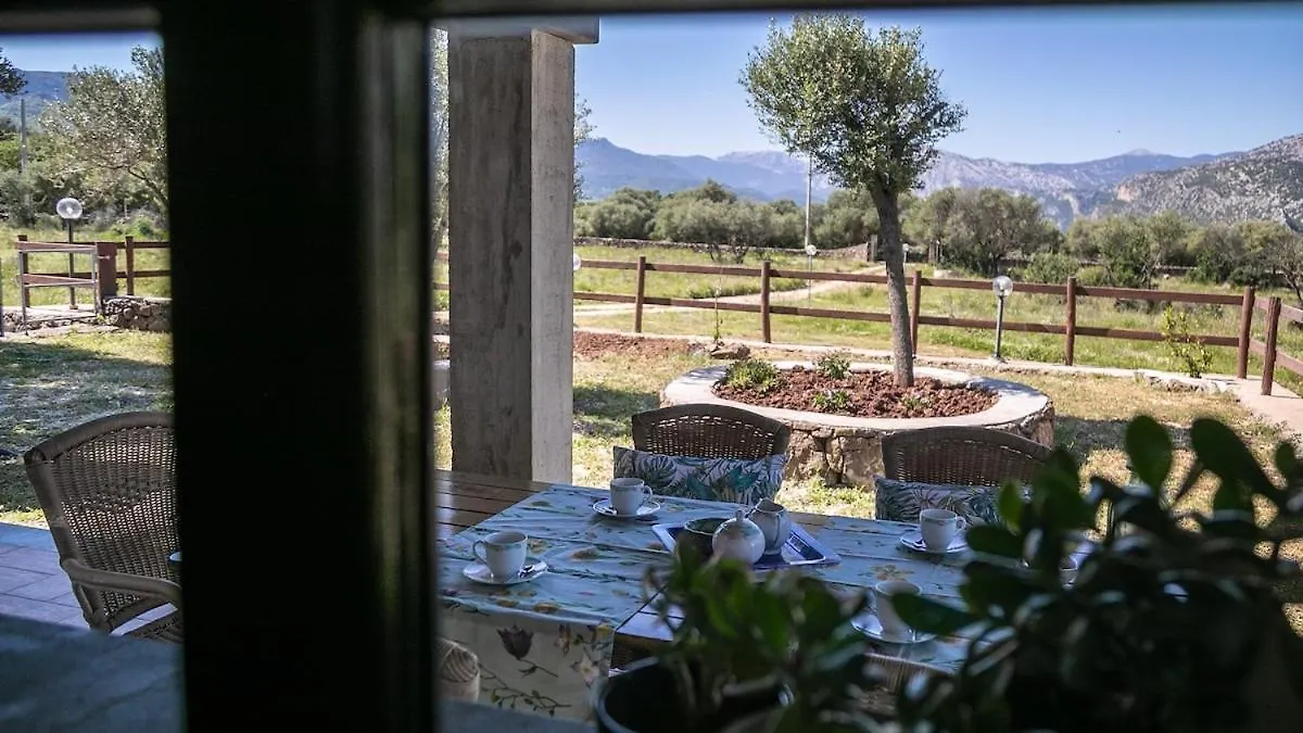 Vila Country Holiday Home Su Monne - Dorgali Itálie